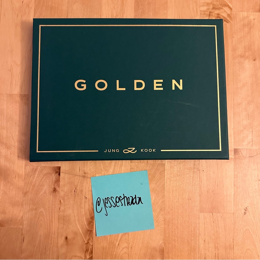 BTS JUNGKOOK - Golden album (Shine version)